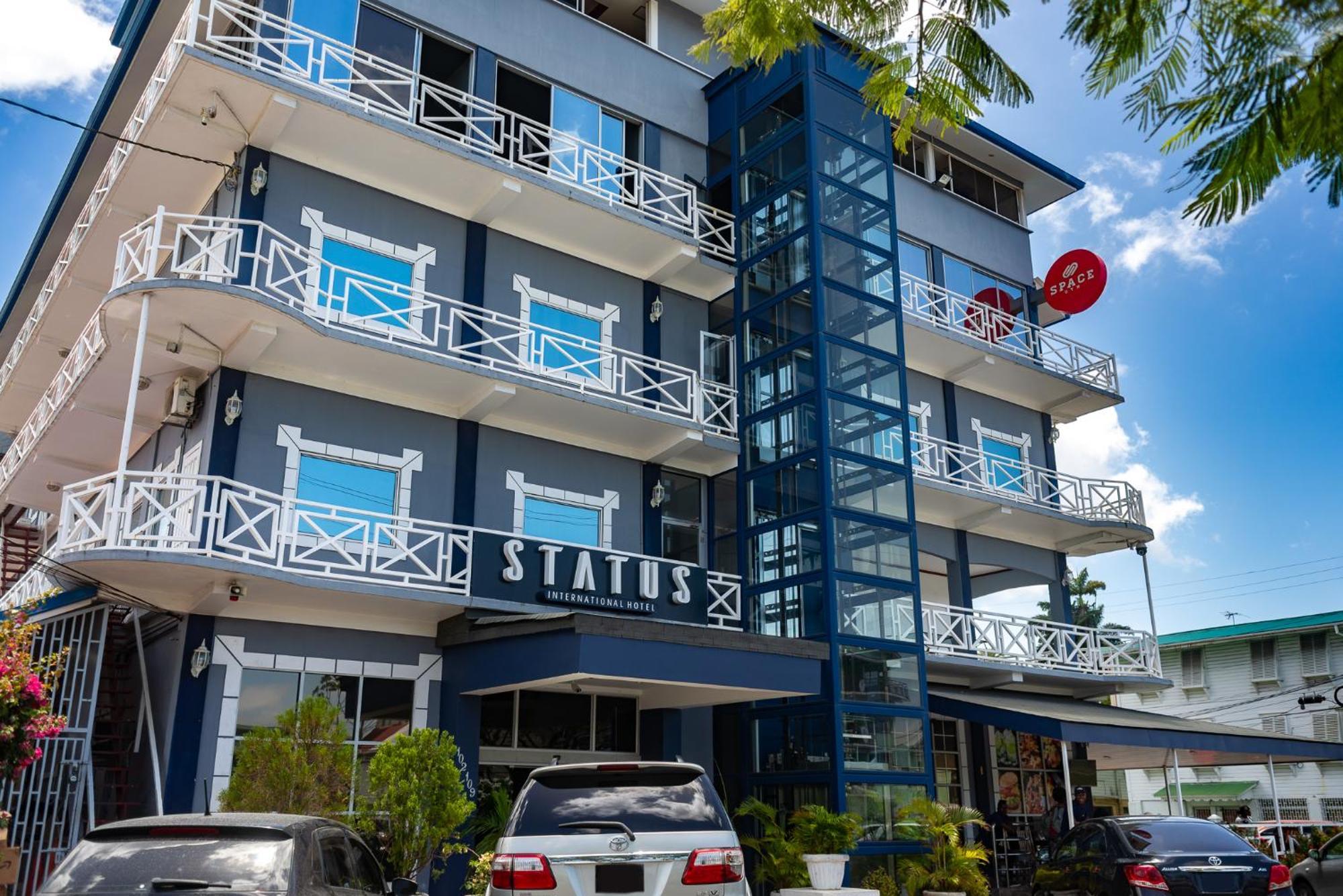 Status Hotel Georgetown Extérieur photo